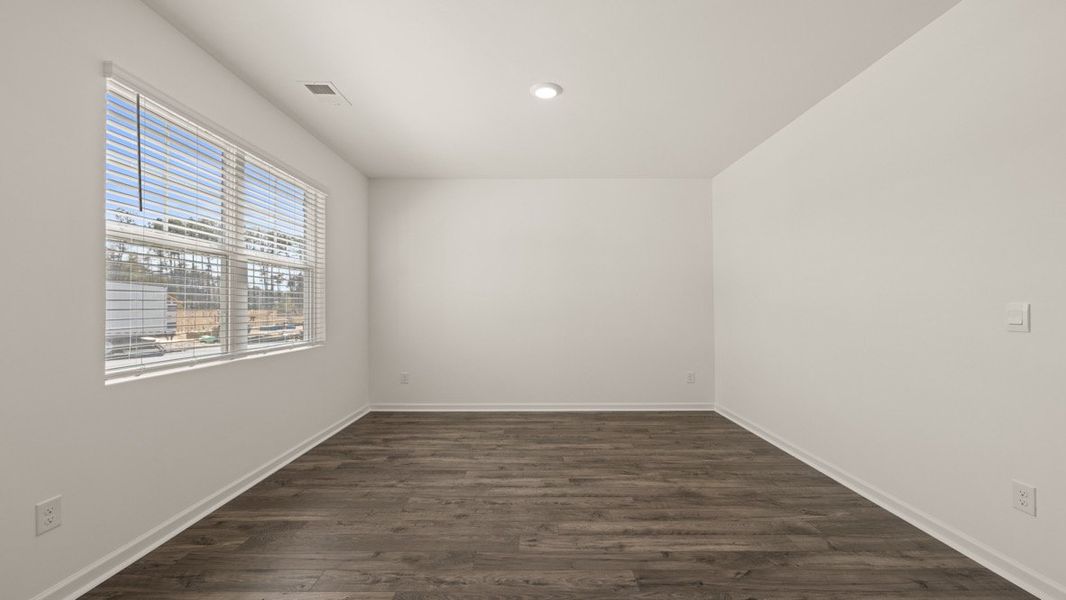 Spacious, unfurnished interior of a new home in The Preserve at Agricultural Village, Perry (Image 12). Spacious, unfurnished interior of a new home in The Preserve at Agricultural Village, Perry (Image 12).