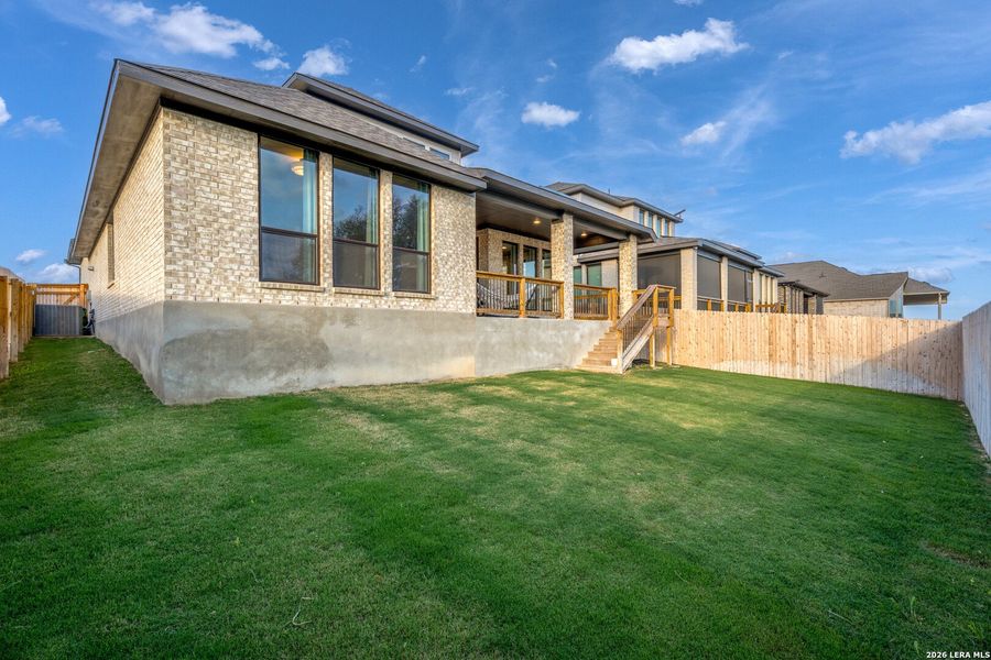 Exterior details and patio area of a home in Ladera, San Antonio (Image 33). Exterior details and patio area of a home in Ladera, San Antonio (Image 33).