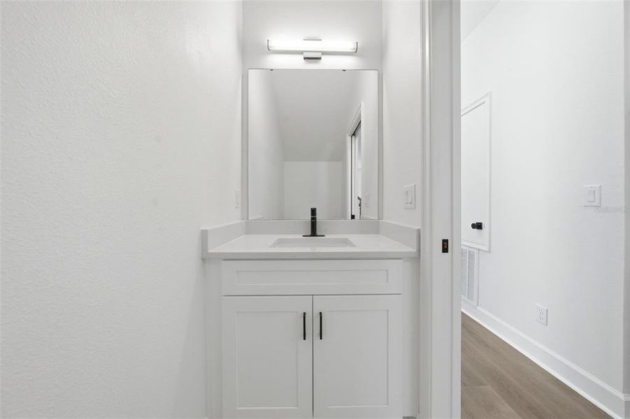 Furnished interior view inside a new home in , Eustis (Image 35).
