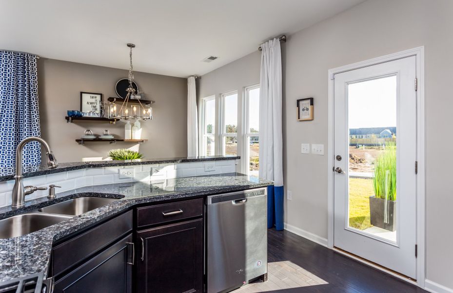 Hemingway Kitchen New Homes Nashville