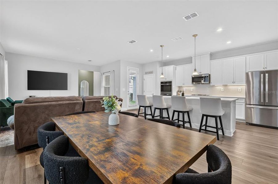 Furnished interior view inside a new home in , Apopka (Image 13).