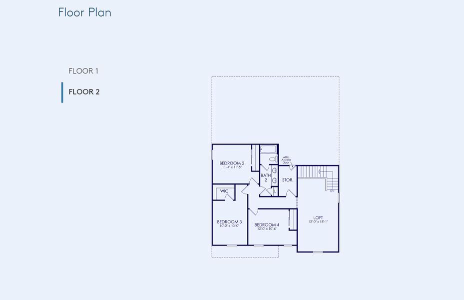 2D floor plan layout of this home in Michaux Gardens, Belmont, NC (Image 5). 2D floor plan layout of this home in Michaux Gardens, Belmont, NC (Image 5).