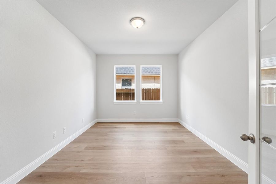 Spacious, unfurnished interior of a new home in Evergreen 55', Conroe (Image 21). Spacious, unfurnished interior of a new home in Evergreen 55', Conroe (Image 21).
