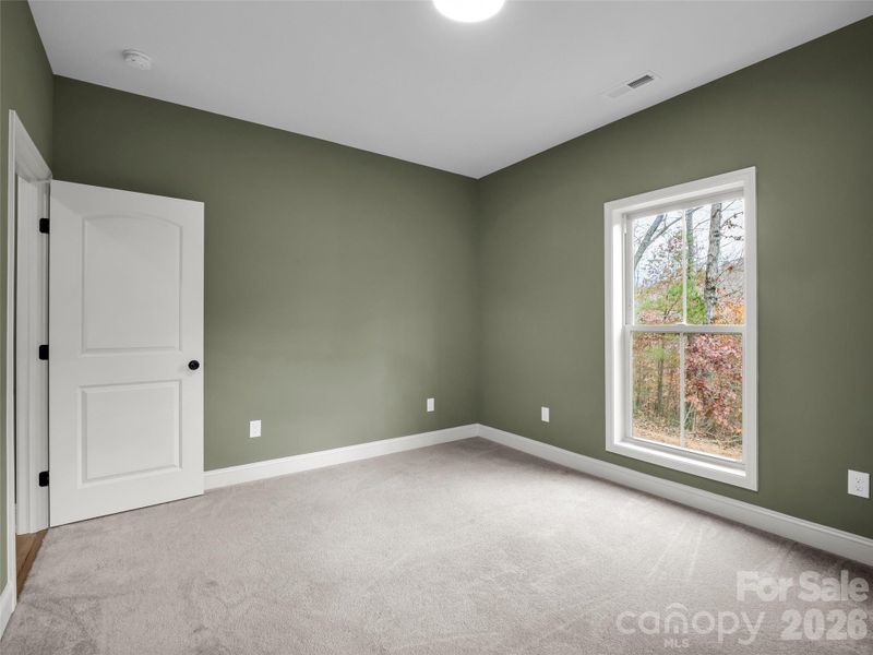 Spacious, unfurnished interior of a new home in , Rutherfordton (Image 28).