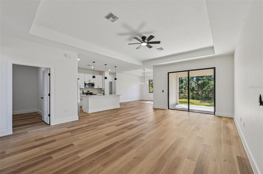 Spacious, unfurnished interior of a new home in , North Port (Image 23).