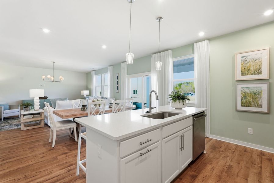 Where modern finishes meet timeless design