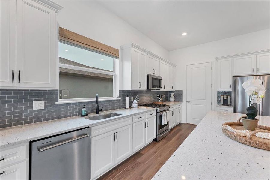 Furnished interior view inside a new home in , Parrish (Image 38).