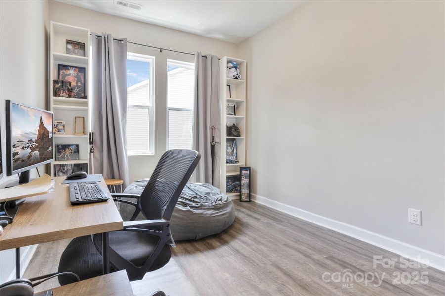 Furnished interior view inside a new home in , Gastonia (Image 13). Furnished interior view inside a new home in , Gastonia (Image 13).