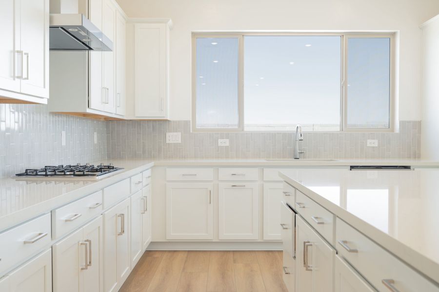 Furnished interior view inside a new home in Soleo, San Tan Valley (Image 6).