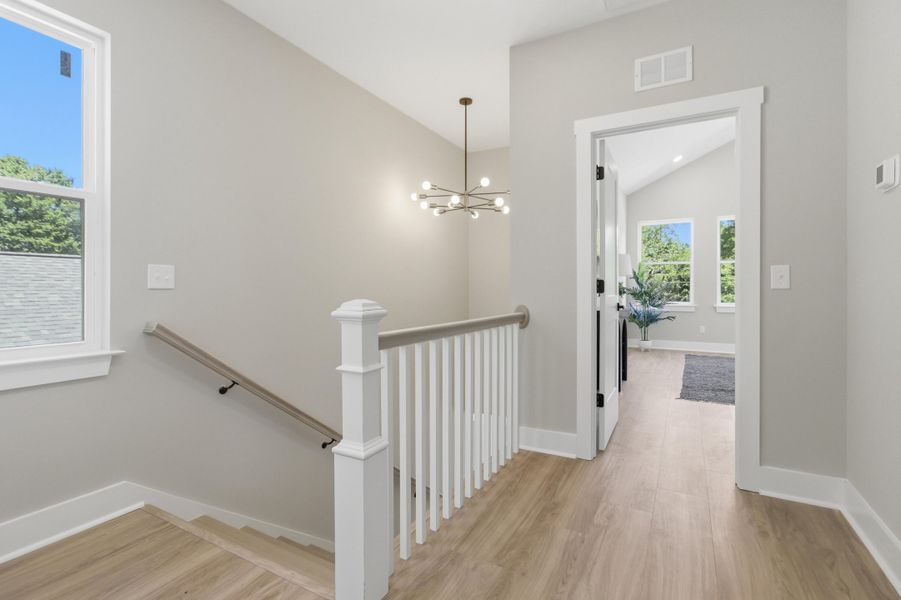 Spacious, unfurnished interior of a new home in , North Charleston (Image 20).