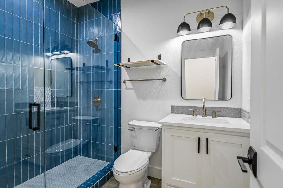 Furnished interior view inside a new home in , Wimberley (Image 9). Furnished interior view inside a new home in , Wimberley (Image 9).