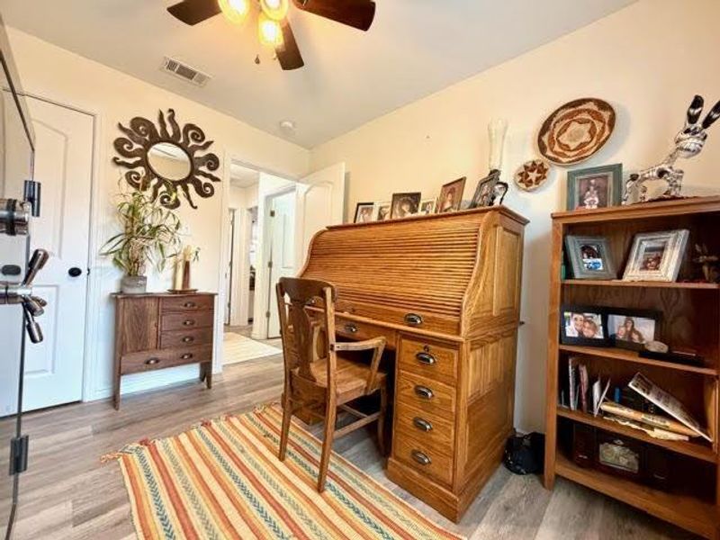 Furnished interior view inside a new home in , Poynor (Image 16).