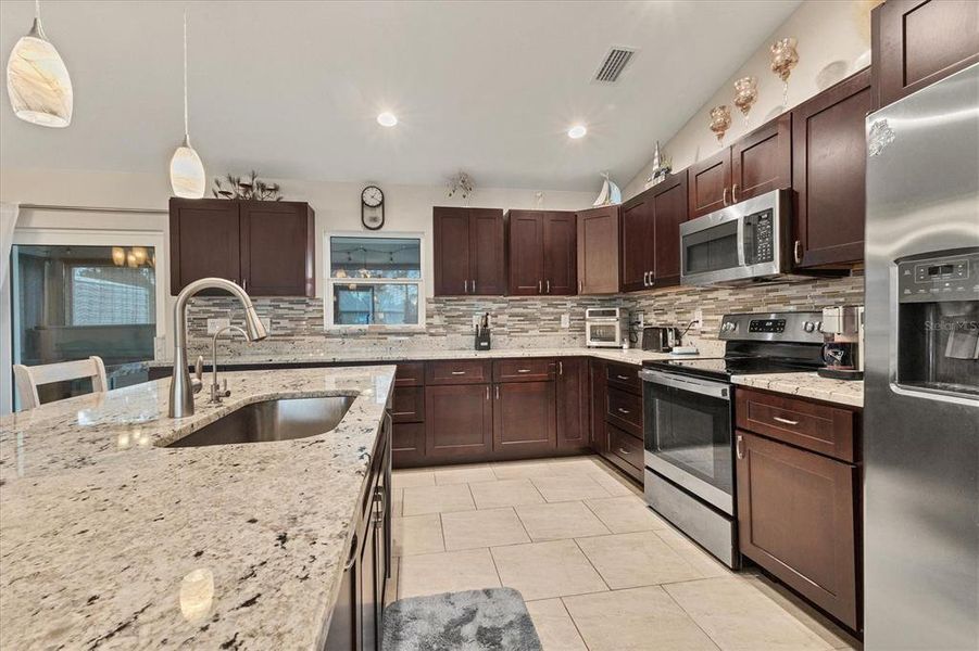 Furnished interior view inside a new home in , North Port (Image 11).