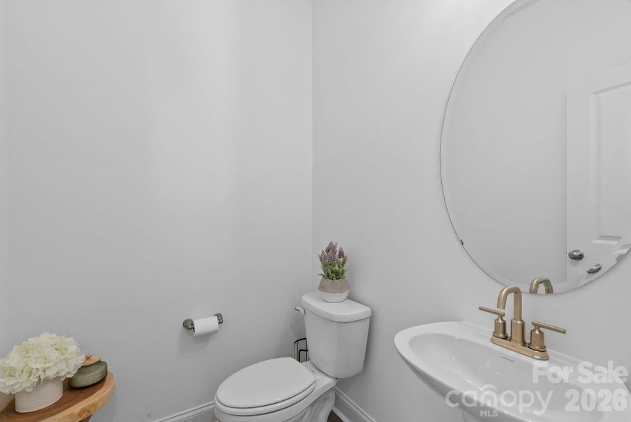 Furnished interior view inside a new home in , Asheville (Image 22).