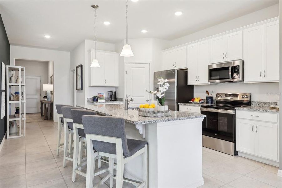 Furnished interior view inside a new home in Kentucky Square, Sanford (Image 27).