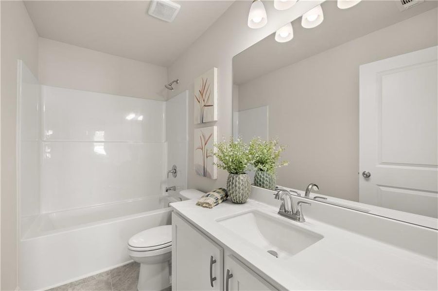 Furnished interior view inside a new home in Lake Carlton, Loganville (Image 24).
