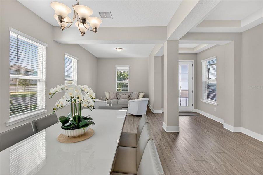 Furnished interior view inside a new home in , Winter Garden (Image 15).