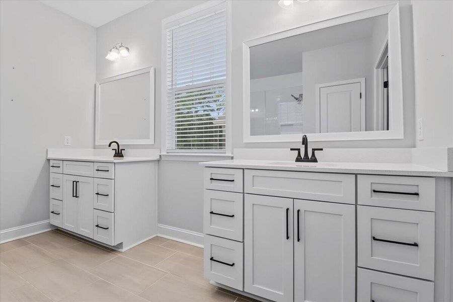 Furnished interior view inside a new home in , Huger (Image 24).