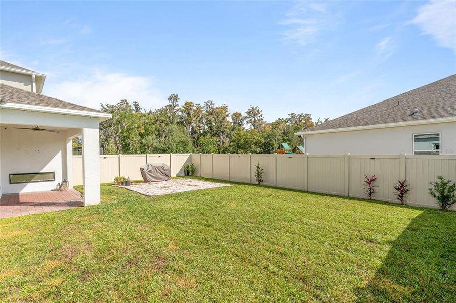 Exterior details and patio area of a home in Eden at Crossprairie, St. Cloud (Image 29). Exterior details and patio area of a home in Eden at Crossprairie, St. Cloud (Image 29).