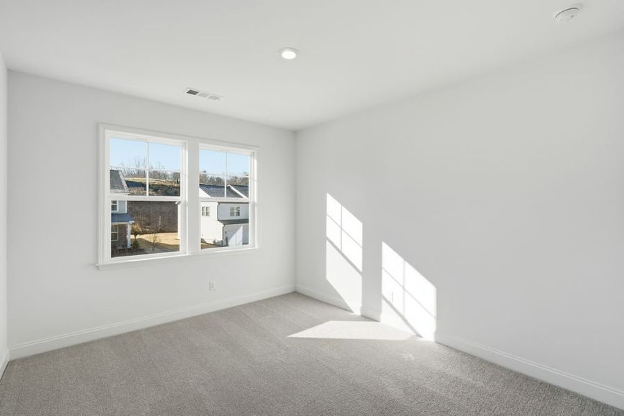 Representative unfurnished interior of a home built from the Kenwood by Taylor Morrison in Reserve at Hickory Walk, Kennesaw (Image 25). Representative unfurnished interior of a home built from the Kenwood by Taylor Morrison in Reserve at Hickory Walk, Kennesaw (Image 25).