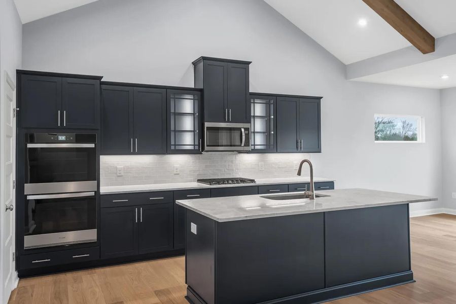 The Roseland II C Kitchen