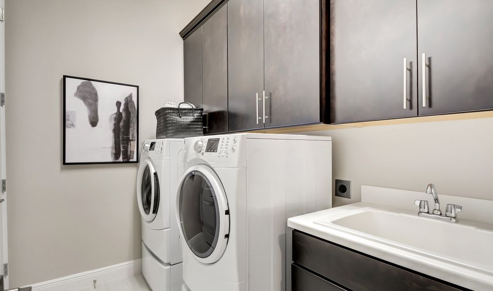 Laundry room to keep your home tidy