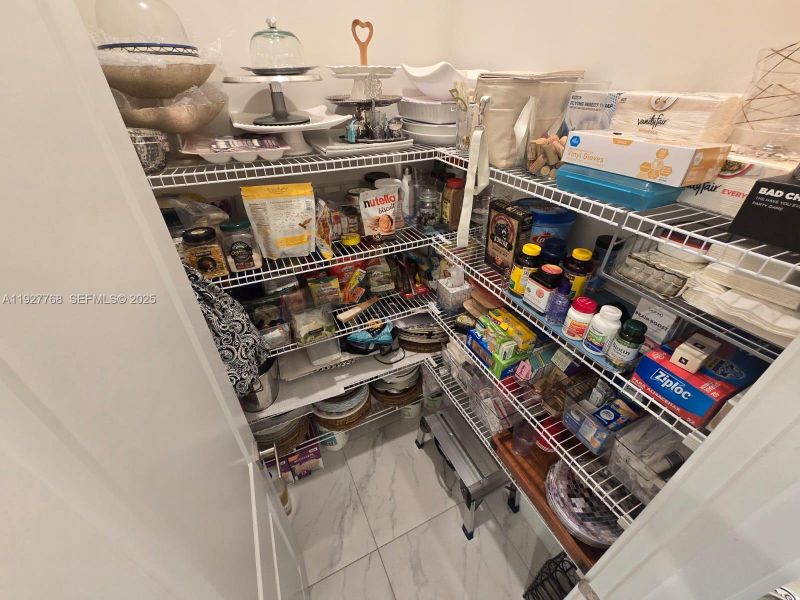 Close-up of interior finishes inside a home in , Parkland (Image 23). Close-up of interior finishes inside a home in , Parkland (Image 23).