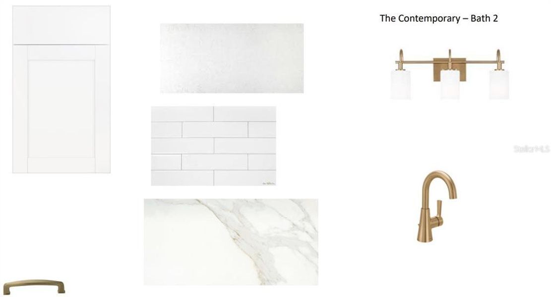 Sample of building materials used in homes in Palmera Wellen Park - Classic Series, Venice (Image 3).