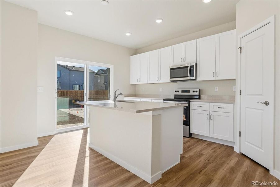 Furnished interior view inside a new home in Farmlore, Brighton (Image 9).