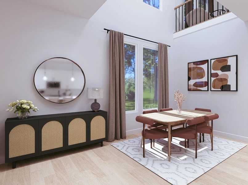 The Thornhill Dining Room The Thornhill Dining Room