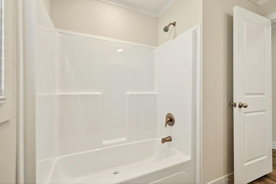 Close-up of interior finishes inside a home in , Brenham (Image 8).