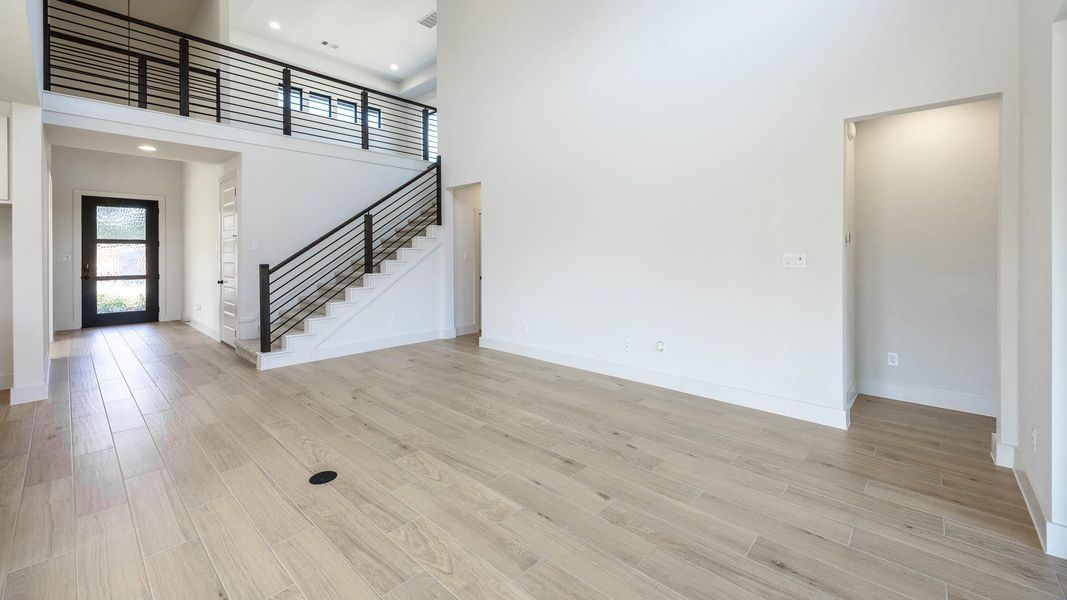 Spacious, unfurnished interior of a new home in Parkside Peninsula, Georgetown (Image 9). Spacious, unfurnished interior of a new home in Parkside Peninsula, Georgetown (Image 9).