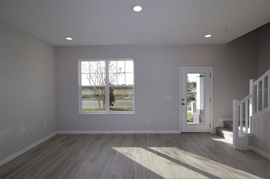 Spacious, unfurnished interior of a new home in Center Lake on the Park, St. Cloud (Image 24). Spacious, unfurnished interior of a new home in Center Lake on the Park, St. Cloud (Image 24).