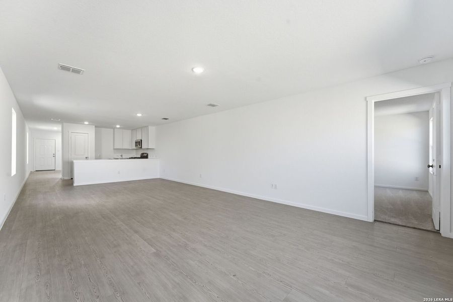 Spacious, unfurnished interior of a new home in Randolph Crossing, Converse (Image 16). Spacious, unfurnished interior of a new home in Randolph Crossing, Converse (Image 16).