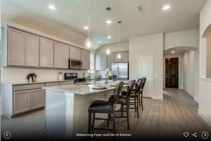 Interior photos- Photo of Pulte model home with same floor plan, not of actual home listed. Interior photos- Photo of Pulte model home with same floor plan, not of actual home listed.