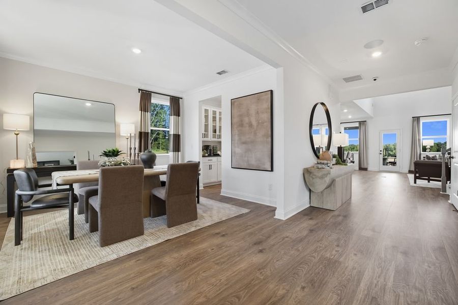 Representative furnished interior of a home built from the Easton by Taylor Morrison in Watson Park, Snellville (Image 12). Representative furnished interior of a home built from the Easton by Taylor Morrison in Watson Park, Snellville (Image 12).