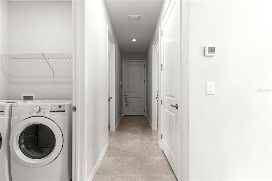 Furnished interior view inside a new home in , Ocala (Image 32).