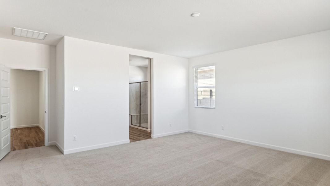 Representative unfurnished interior of a home built from the Cobalt by D.R. Horton in The Ridge at Stone Butte, Phoenix (Image 30).