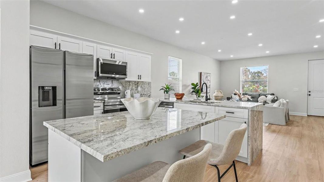 Furnished interior view inside a new home in , Lakeland (Image 15).