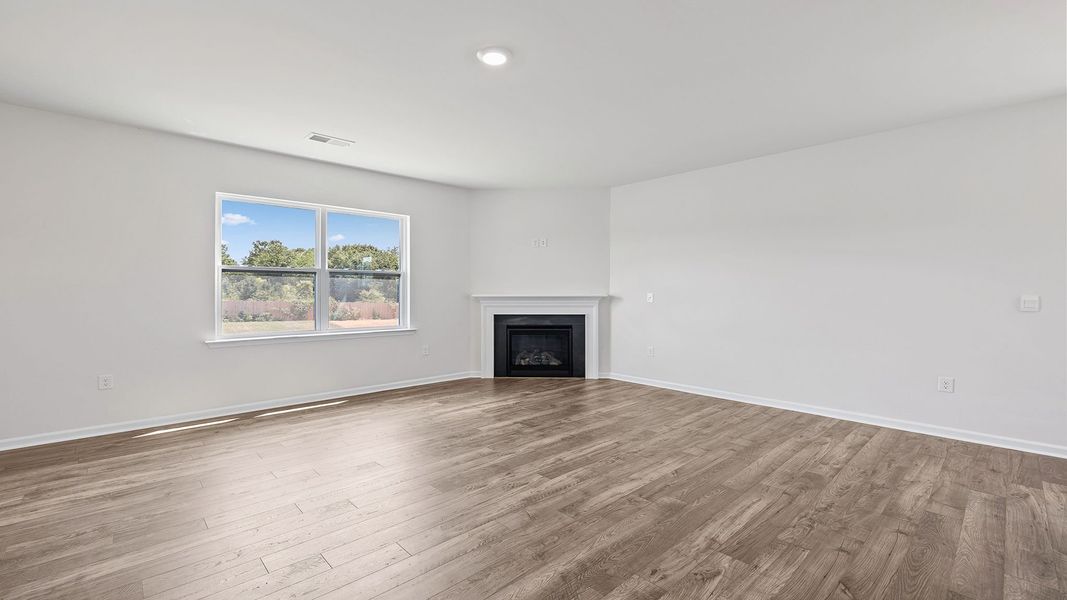 Spacious, unfurnished interior of a new home in Chestnut Ridge, Greenville (Image 21). Spacious, unfurnished interior of a new home in Chestnut Ridge, Greenville (Image 21).