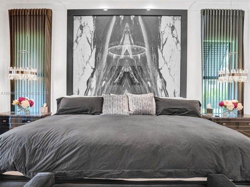 Furnished interior view inside a new home in , Hobe Sound (Image 30).