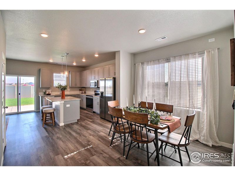 Stock photo may contain additional upgrades - Kitchen