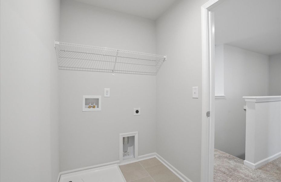 Spacious, unfurnished interior of a new home in Indigo Park, Easley (Image 34).