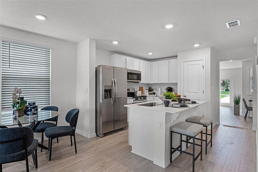Furnished interior view inside a new home in Evergreen Park, Kissimmee (Image 21).