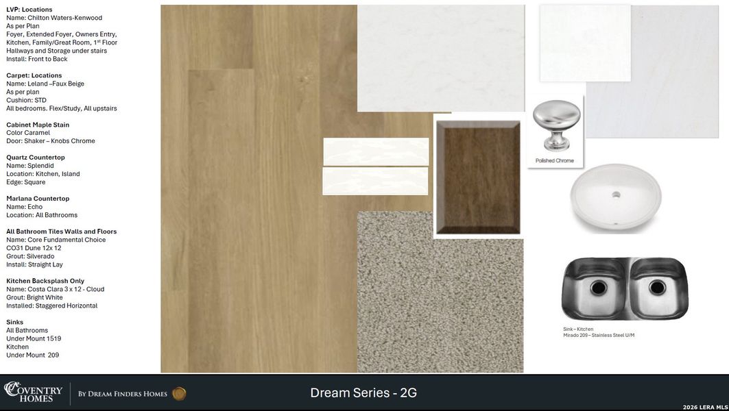 Sample of building materials used in homes in Garden Grove, San Antonio (Image 4).