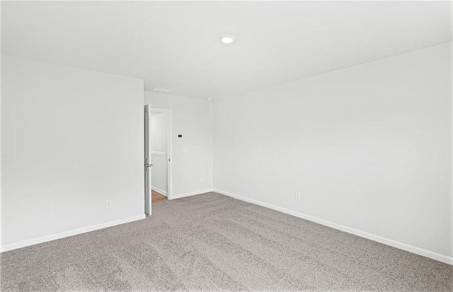 Spacious, unfurnished interior of a new home in Avery Ridge, Gainesville (Image 19). Spacious, unfurnished interior of a new home in Avery Ridge, Gainesville (Image 19).