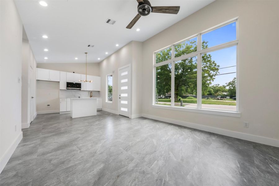 Spacious, unfurnished interior of a new home in , Houston (Image 37). Spacious, unfurnished interior of a new home in , Houston (Image 37).
