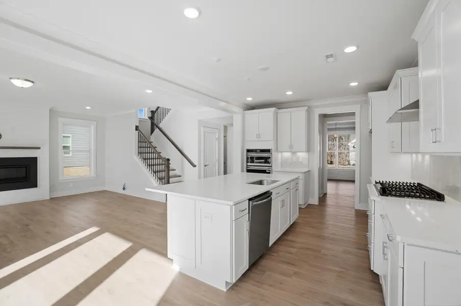 Furnished interior view inside a new home in Rone Creek, Waxhaw (Image 9).