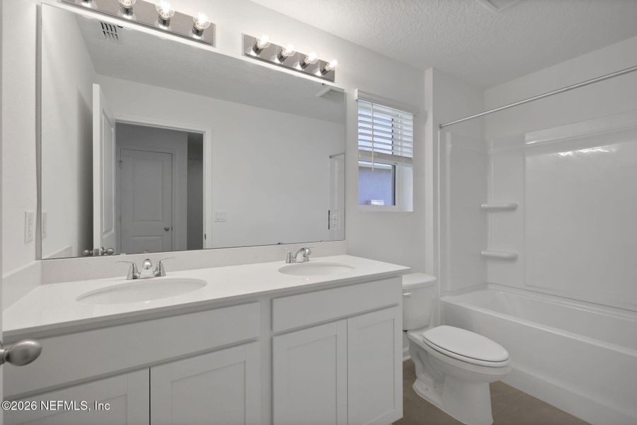 Furnished interior view inside a new home in Diamond Springs, Jacksonville (Image 12).
