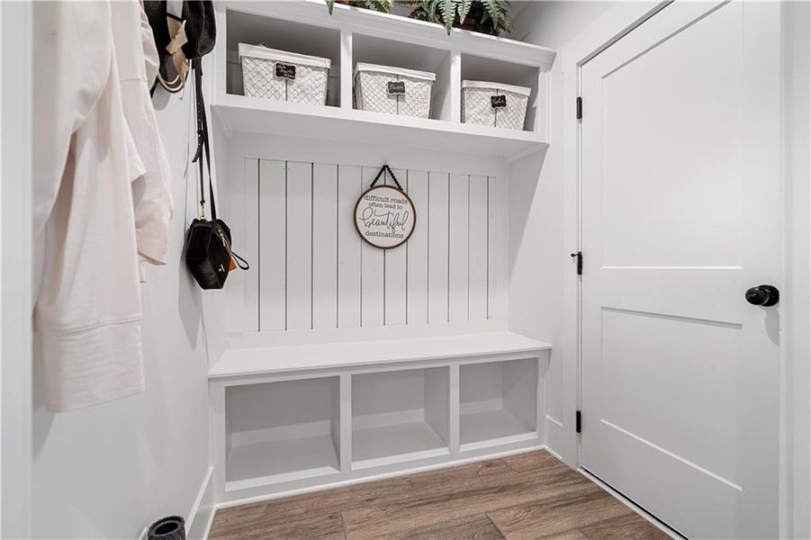 Furnished interior view inside a new home in , Monroe (Image 7).